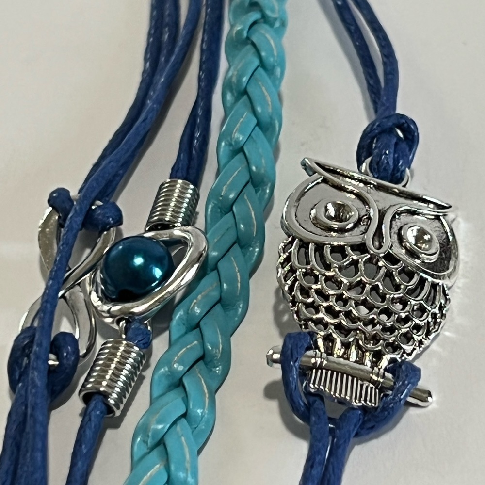 Braided bengal bracelet